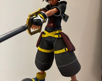 Sorka | Maximum Detailed 3d 12k Resin Printed Figure