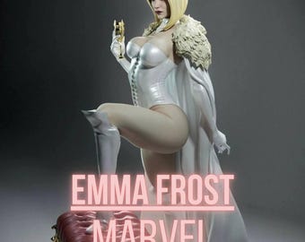 Emma Forest | Maximum Detailed 3d 12k Resin Printed Figure