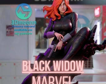 Scarlet Agent | Maximum Detailed 3d 12k Resin Printed Figure