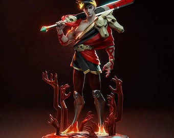 Underworld Prince | Maximum Detailed 3d 12k Resin Printed Figure