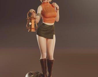 Survivor Escort – Maximum Detail 12K Resin Figure | 30 cm | Painted & Unpainted Options