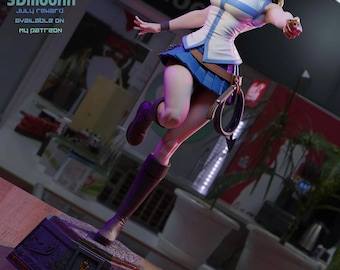 Himmlischer Magier – Maximale Detailgenauigkeit 12K Resin Figur | 30cm | Bemalte & Unbemalte Optionen