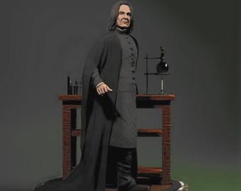Dark Potions Master | Maximum Detailed 3d 12k Resin Printed Figure