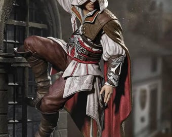 Ezio | Maximum Detailed 3d 12k Resin Printed Figure