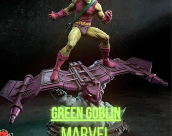 Goblin Figure | Maximum Detailed 3d 12k Resin Printed Figure