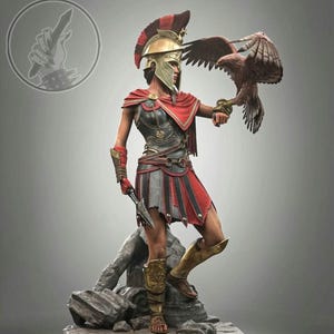 Assasin Figure – Maximum Detail 12K Resin Figure | 30 cm | Painted & Unpainted Options