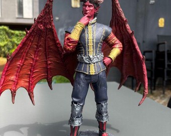 Infernal Diplomat | Maximum Detailed 3d 12k Resin Printed Figure