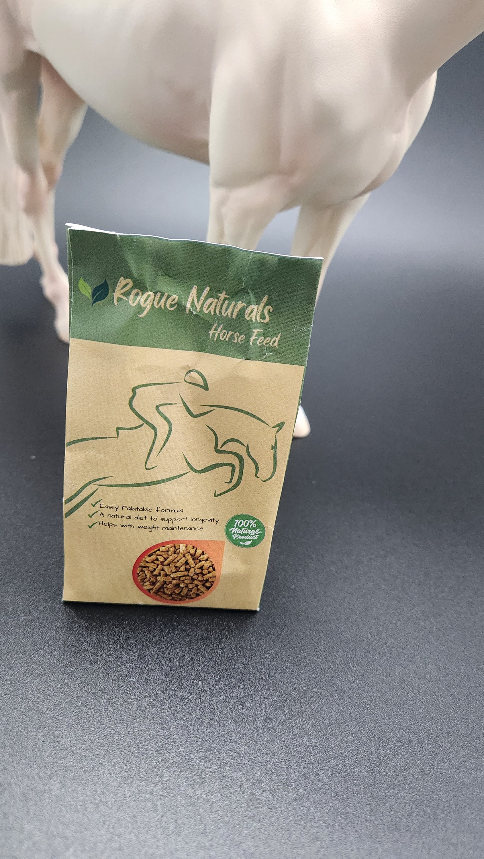 Model Horse Feed Bags Standing Traditional Scale - Etsy