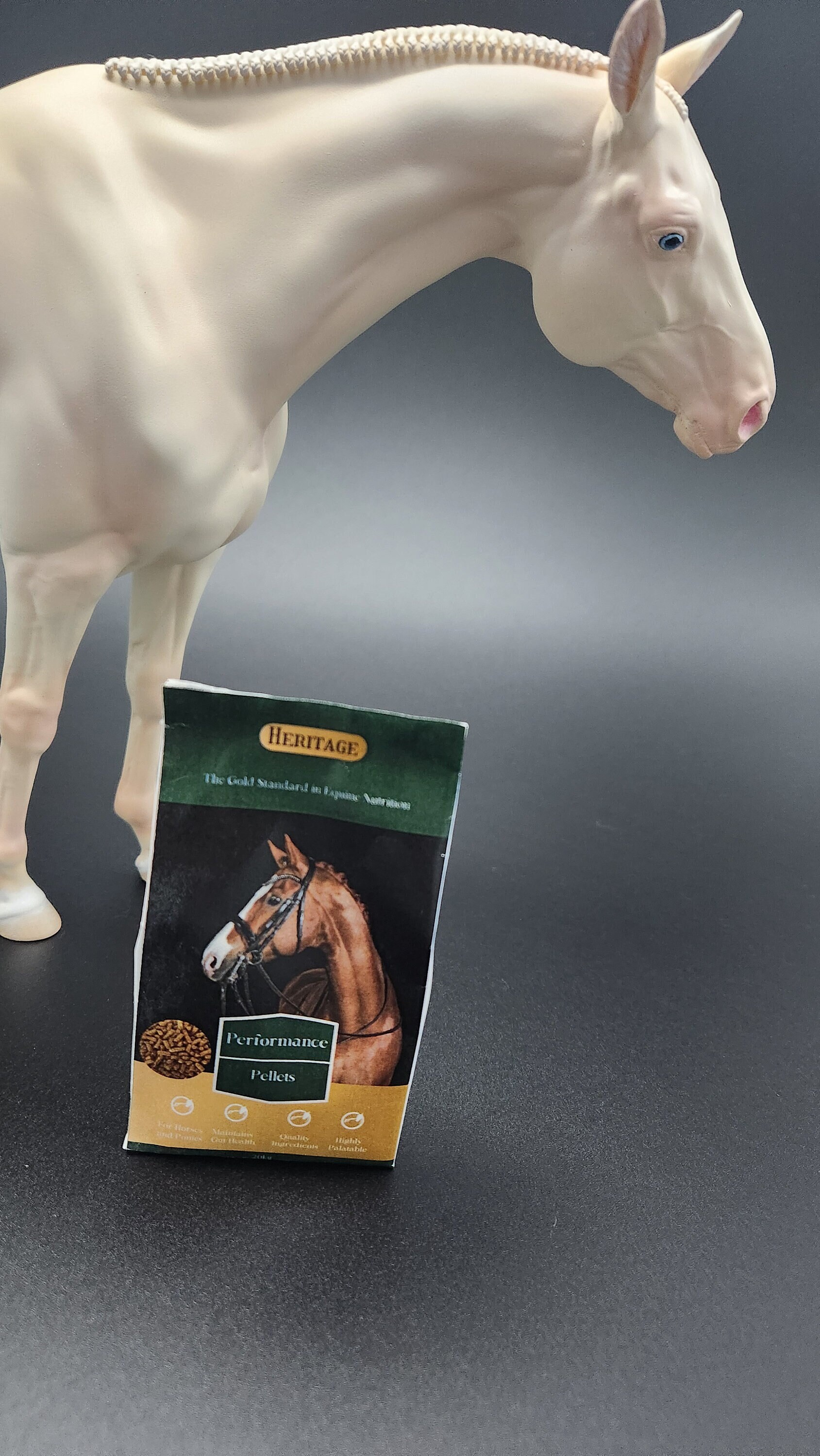Model Horse Feed Bags Standing Traditional Scale - Etsy