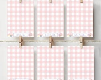 Banner editable de hito de primer cumpleaños para una dulce niña, banner de hito de primer cumpleaños para una dulce niña, banner con foto de primer cumpleaños