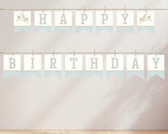 First Rodeo First Birthday Banner Plus Free Birthday Party Planner, Western Rodeo Birthday Party Banner