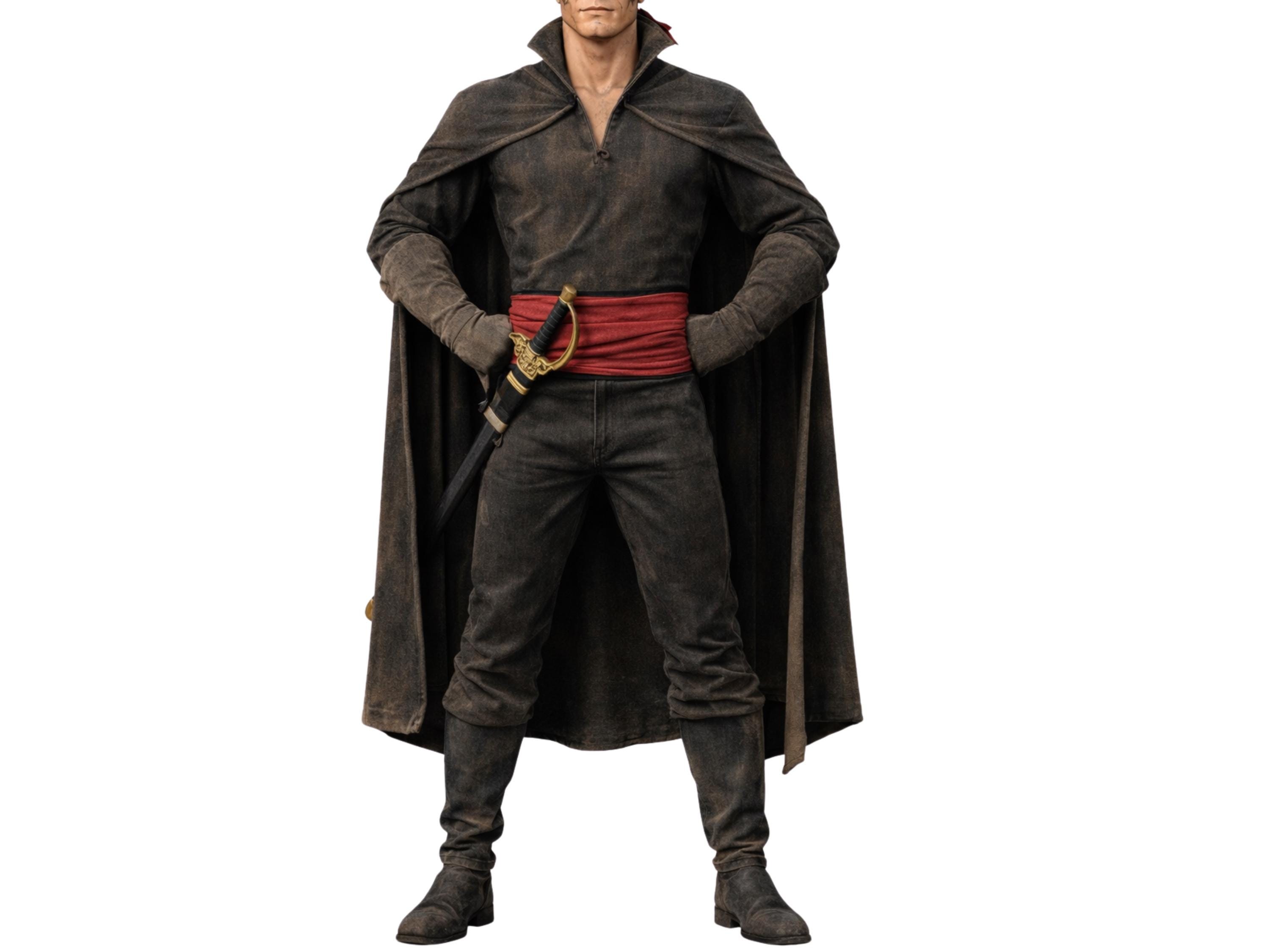 Rubie's Licensed Lady Zorro Mask Costume  Spanish Hero Halloween Outfit