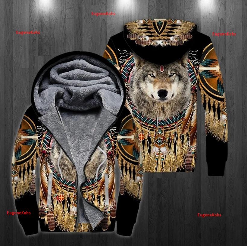 Alpha Wolf Hoodie Canada
