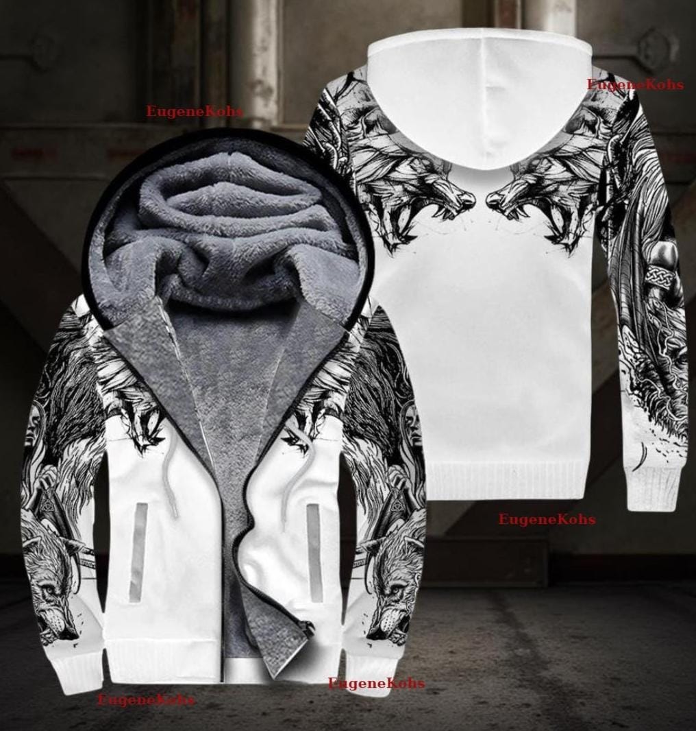 Wolf Hoodie 3d Singapore