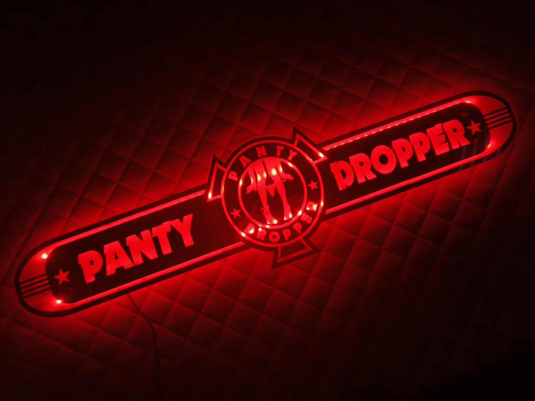 Dropper Led PANTY DROPPER LED Mirror 100x25cm 24v Multicolor, 3m Cable Lenght ...