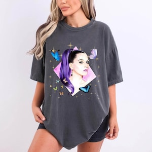 Comfort Colors 2025 Katy Perry The Lifetime Tour Shirt, Katy Perry Tee, Katy Perry Fan Gift, Katy Perry Merch, Katy Perry Graphic Shirt