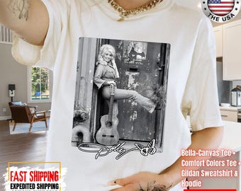 Vintage Dolly Parton Comfort Colors Shirt, Country Music Sweatshirts, What Would Dolly Do, Dolly Parton Tour Tee