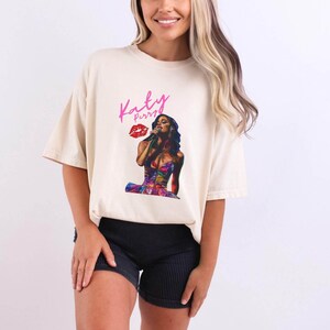 Comfort Colors 2025 Katy Perry The Lifetime Tour Shirt, Katy Perry Tee, Katy Perry Fan Gift, Katy Perry Merch, Katy Perry Graphic Shirt