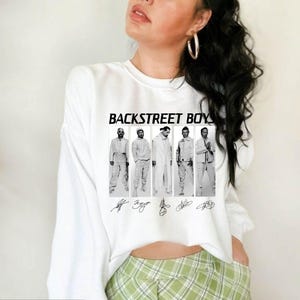 Backstreet Boys Tour Sweatshirt, Vintage Hoodie (Vegas 2026) - Comfort Colors and Bella+Canvas Shirts, Gildan Sweatshirt and Hoodie
