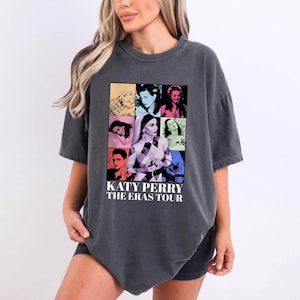 Comfort Colors 2025 Katy Perry The Lifetime Tour Shirt, Katy Perry Tee, Katy Perry Fan Gift, Katy Perry Merch, Katy Perry Graphic Shirt