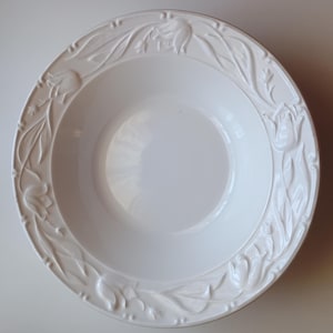 Set di 6 piatti fondi Franco Giorgi per Quadrifoglio