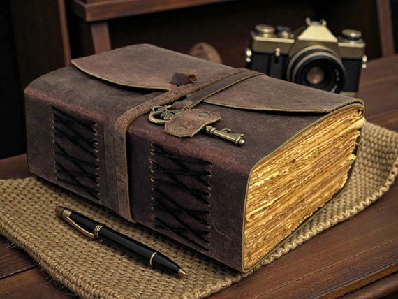3 Top-Rated Personalized Leather Gift Ideas for the Discerning Writer and Photographer