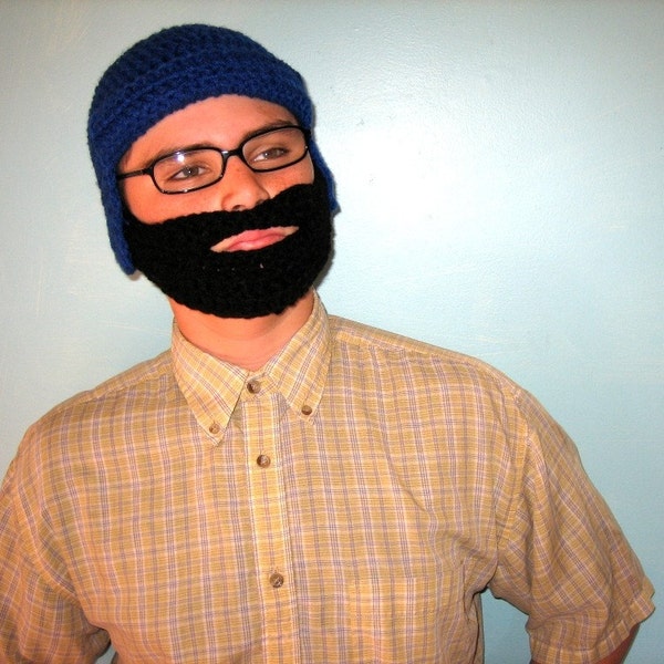Beanie beard CUSTOM COLOR
