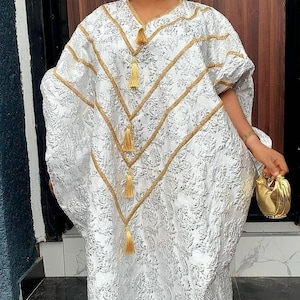 African damask  boubou| danshiki | Kaftan| Rich aunty |Nigerian dress| Party dress| | African Dress/ Rich madam/ Maxi Dress/wedding guest