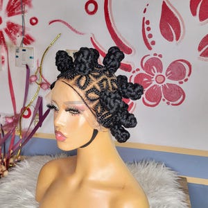 Bantu knots,Braided wig, box braided wig ombre wigs passion twists wig faux locs wig goddess locs wig Senegalese  twists wig lace front wigs