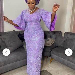 African lace wedding dress,elegant African lace gown,cultural African dress,African lace wedding guest, unique African lace dress,lace