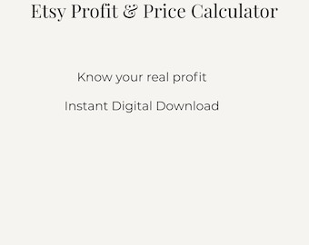 Calculateur de profit et de prix pour les vendeurs