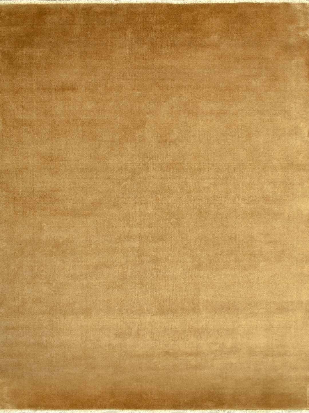 Gold Silk Rug, Handmade Rugs, Hand Loom Knotted Rugs for Livingroom ...