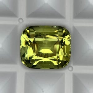 7 Carat Cushion Cut Orthoclase Feldspar: Natural Gemstone, Vivid Luster