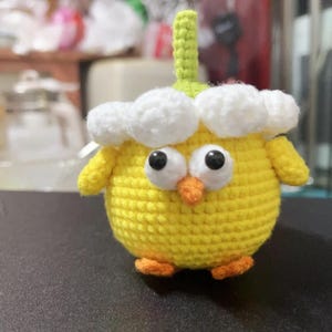 Little Chick Crochet Pattern, Sweet Little Chick Plush Toy, Digital PDF Tutorial for Plush Toy, Home Decor, and Handmade Gift Ideas