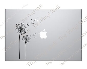 Beautiful Dandelions Blowing In The Wind Vinyl Decal Sticker Skin for Computer Laptop Notebook Wall Car