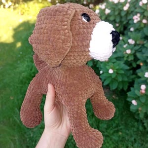 Amigurumi Dog Crochet Pattern | Cute Puppy Plush Toy Tutorial | Cocoa Dog Crochet Pattern | Amigurumi Doggie Pattern – Crochet Amigurumi