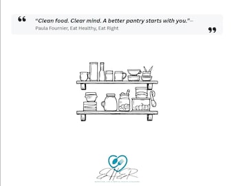 Pantry-Stable Dry Mix Rezeptsammlung von Paula Fournier, zertifizierte Gesundheitscoach | Zertifizierter Mental Coach, GoodNotes-Friendly oder PDF