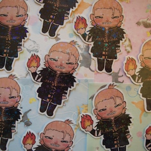 A Very Evil Anders Sticker | Kawaii Glitter Vinyl Dragon Age Decal