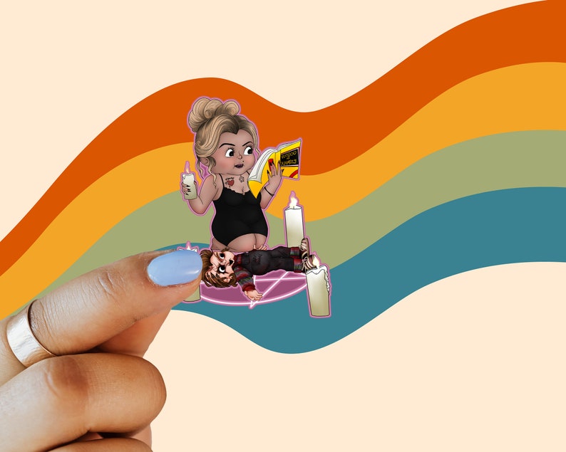 Voodoo for Dummies Tiffany & Chucky Horror Frankie Etsy