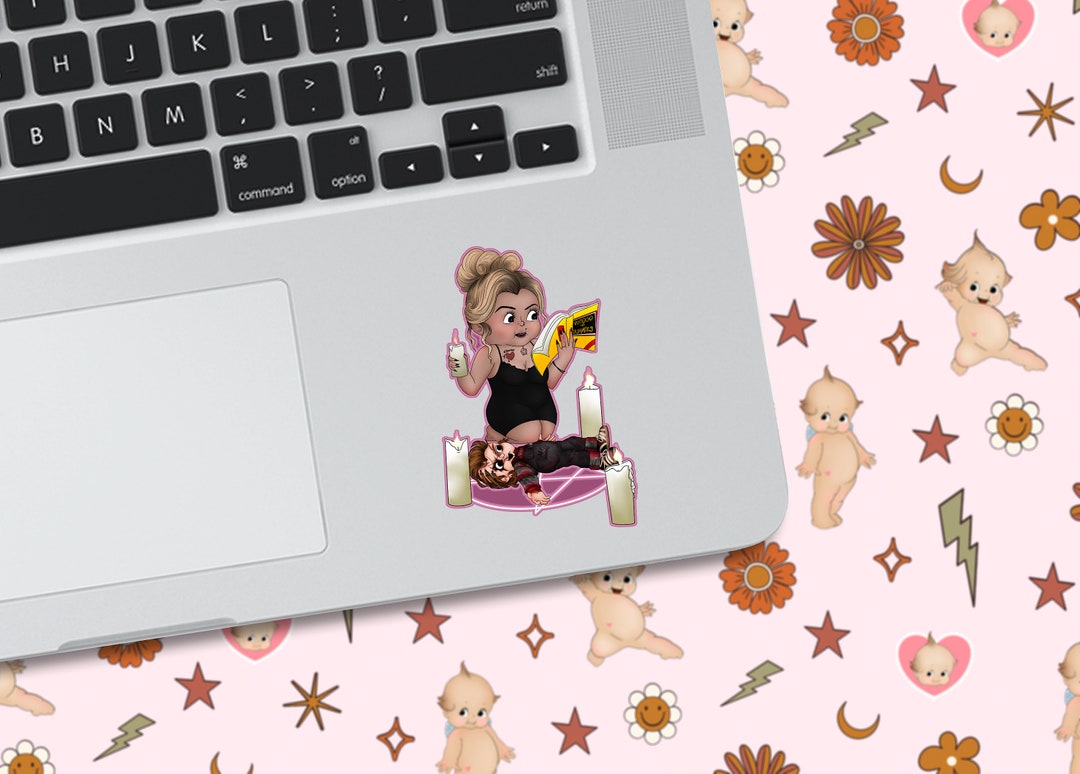 Voodoo for Dummies Tiffany & Chucky Horror Frankie Etsy