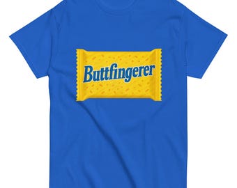 Buttfingerer Graphic Tee – Hilarious Gag Gift