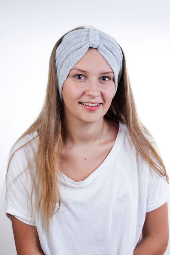 Terry cloth head wrap cheap