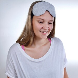 Self Care Gift Set in Heather Grey Terry Cloth image 2