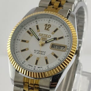 Seiko 5 Snxj90 - Etsy