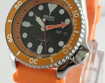Vintage Seiko Land Monster Divers 23 Jewels 200M 7S35-00F0