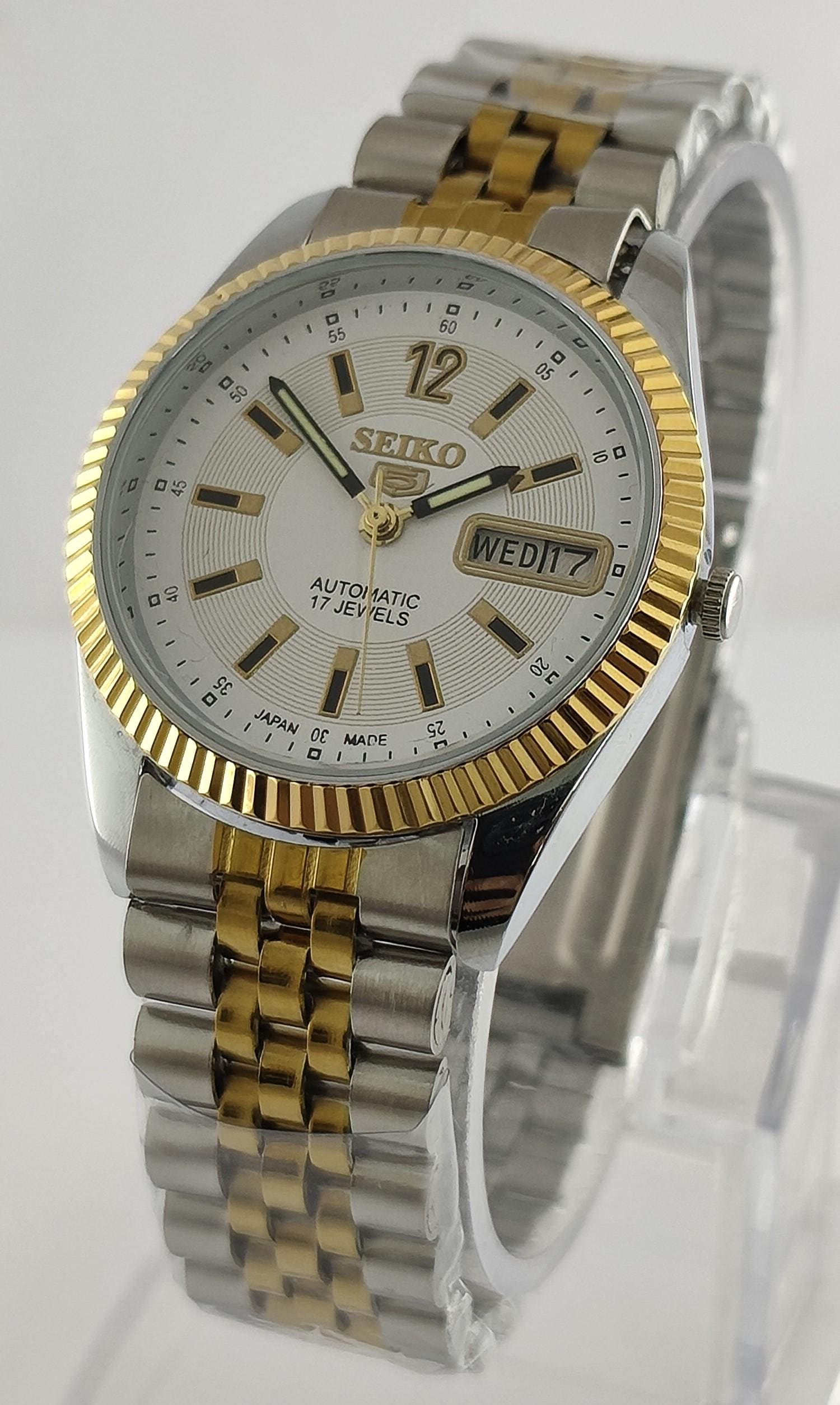 Seiko 5 6309 watch - Etsy 日本