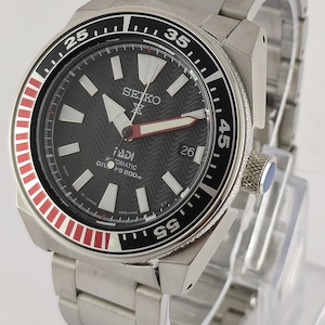 Vintage Seiko Prospex PADI Automatic Dive Watch - Stainless Steel