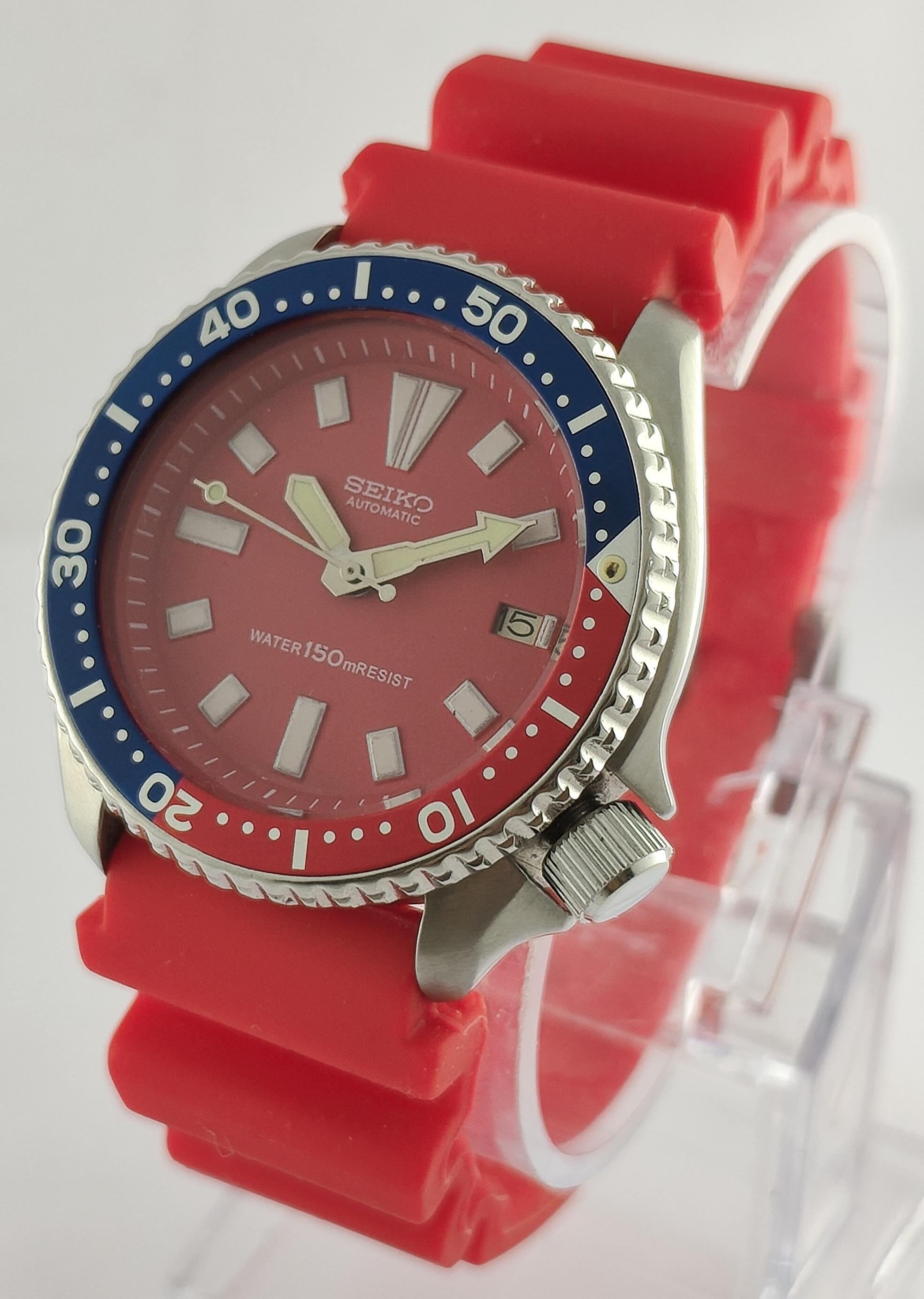 Guarnizione Vetro ORIGINALE Per Seiko Diver 7002-7029 7002-7039 SKXxxx 8660063 - Foto 5