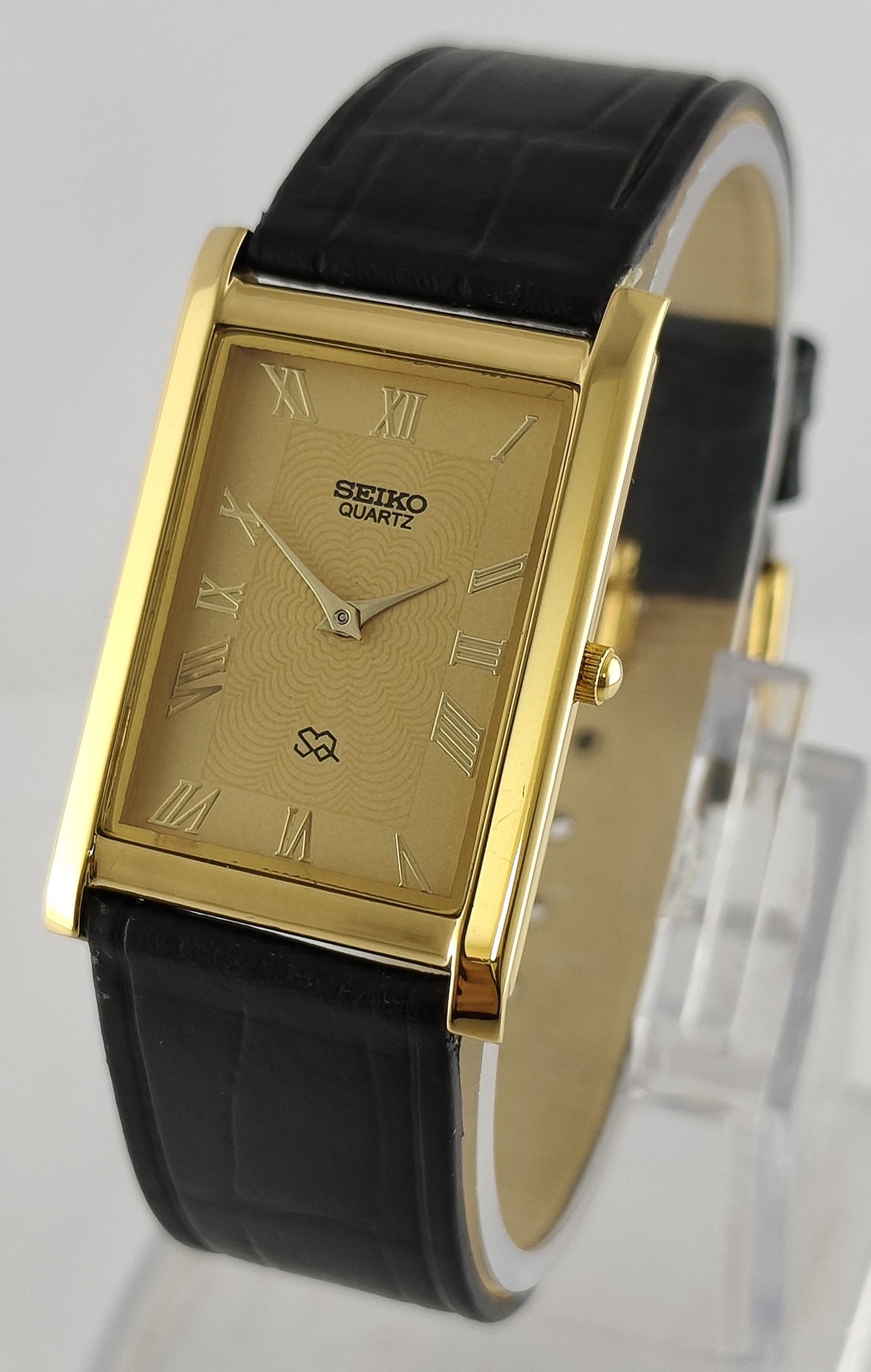 SEIKO 腕時計　ゴールド　ヴィンテージ Grand Seiko＞SBGX218 /ヘリテージコレクション/K18イエローゴールド