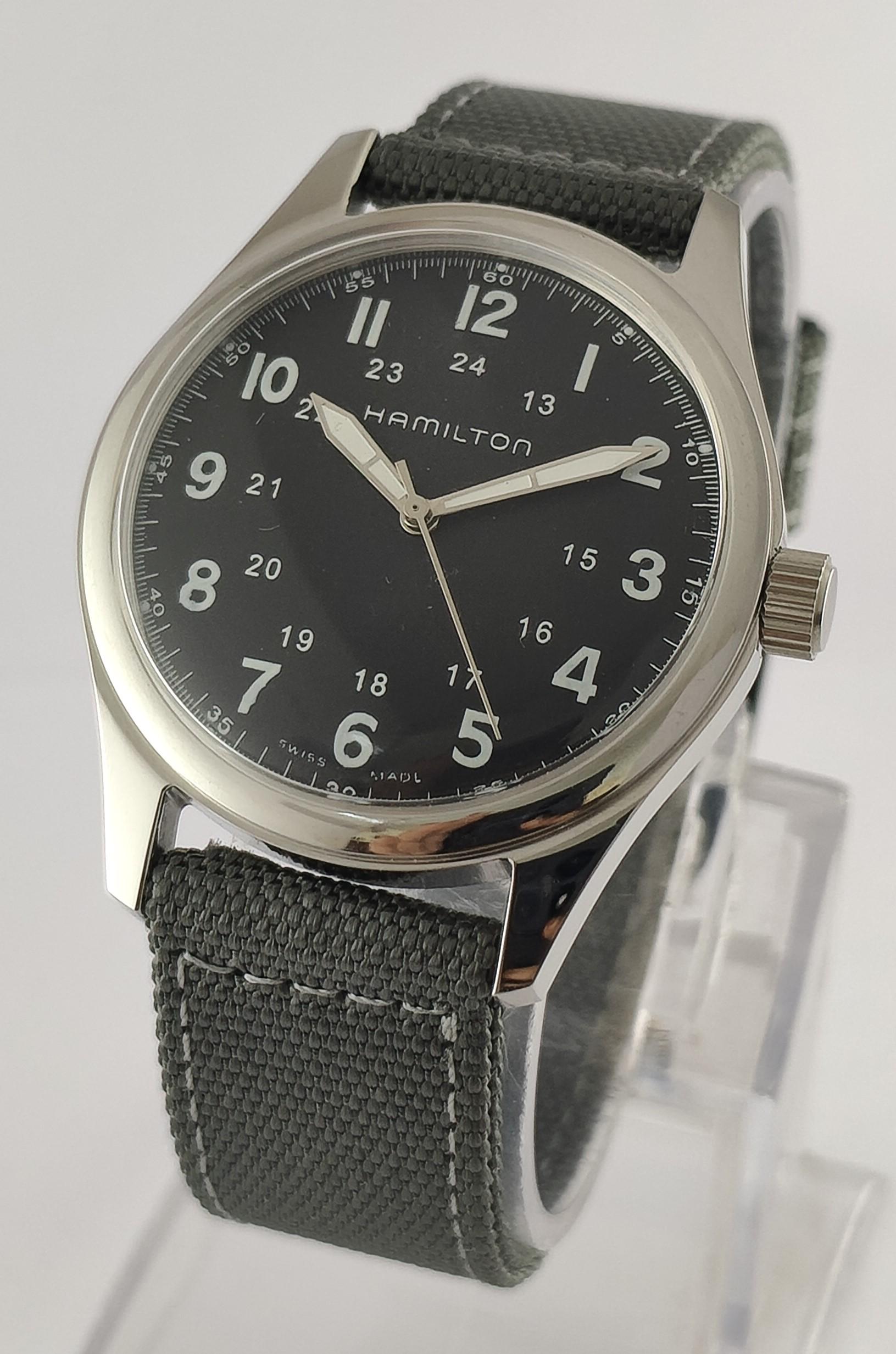中古時計 ハミルトン 時計 ボルトン6264 極美品】Hamilton ハミルトン 
